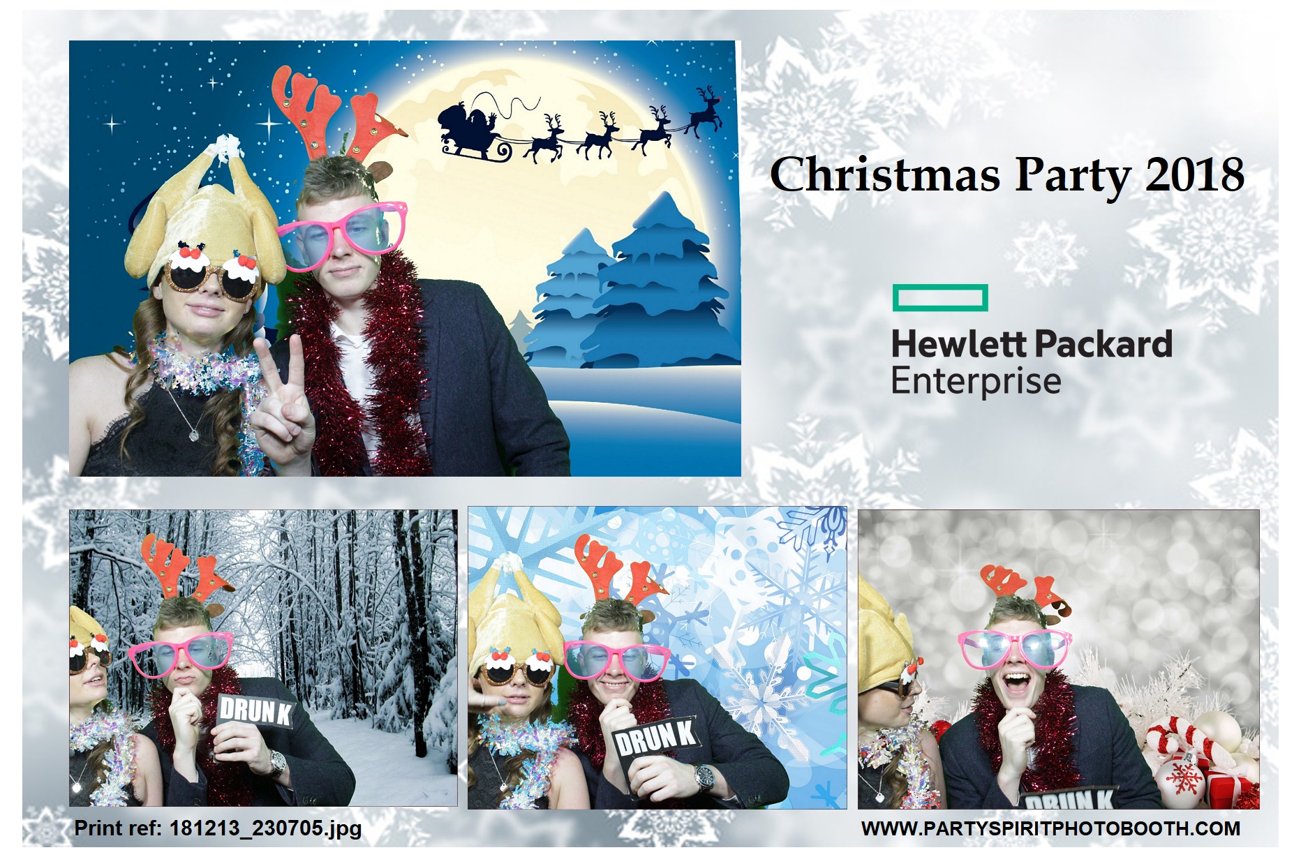 Christmas Party | View more photos from the event at gallery.partyspiritphotobooth.com/u/PartySpiritPhotoBooth/Christmas-Party